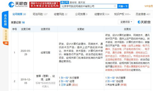 字節(jié)跳動(dòng)公司經(jīng)營(yíng)范圍擴(kuò)張，或加速布局線上硬件產(chǎn)品銷(xiāo)售